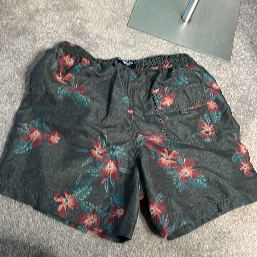 Spicy stuns Men’s Swim Trunks size large EUC